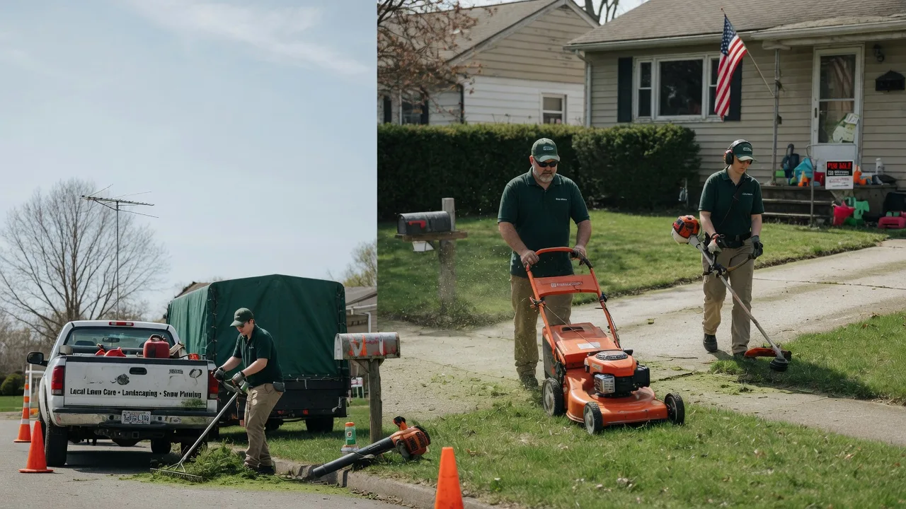 Lawn Care Services By Expert Landscaper in Grampian, PA near me